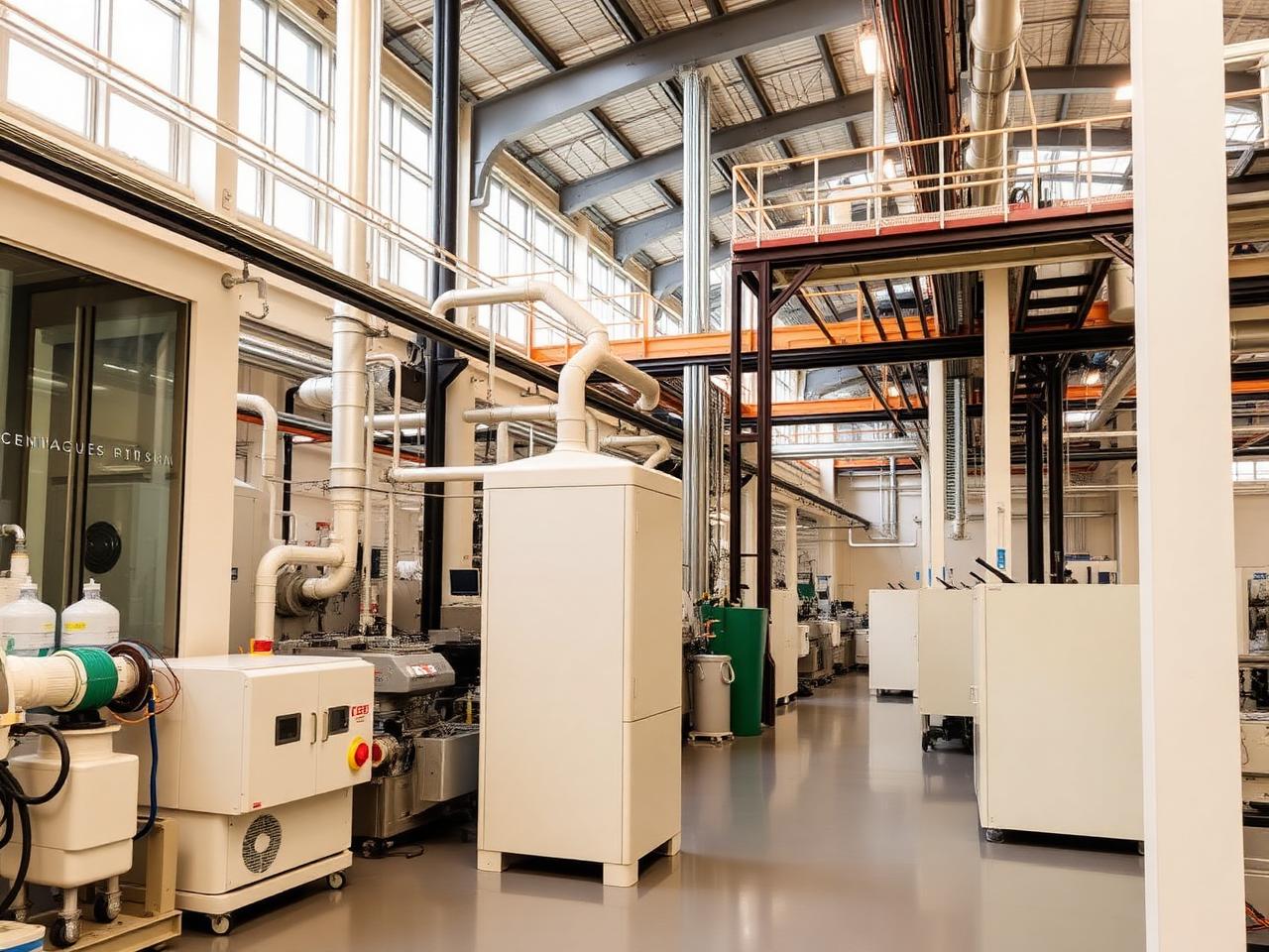 Stabilimento produttivo Dimension Polymers