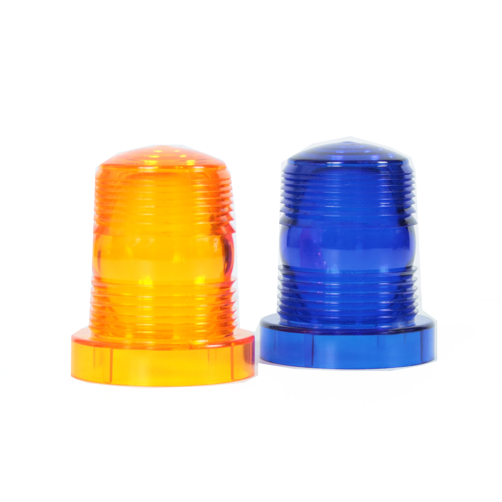 Lenti per lampeggianti di sicurezza