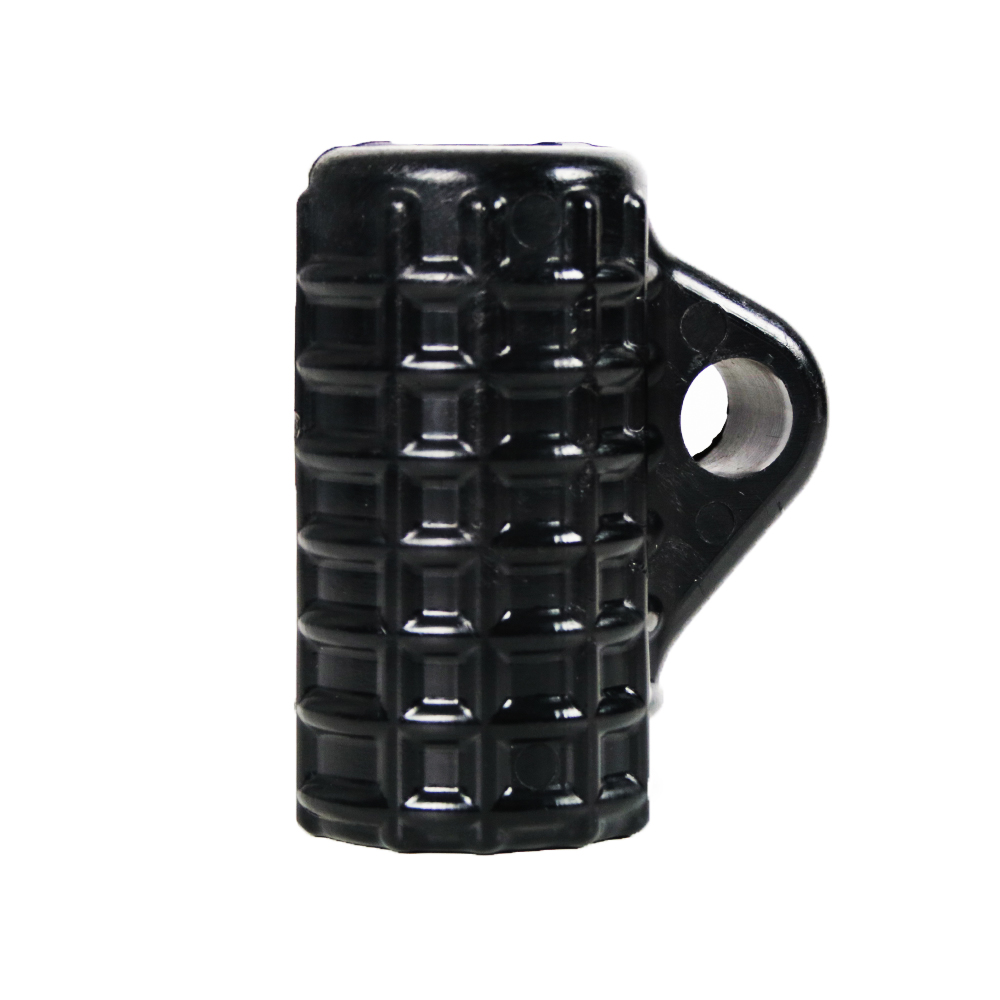 Pedana poggiapiede zigrinata