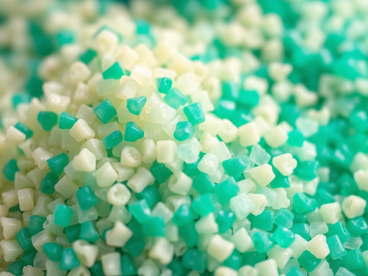 Granuli di polimeri riciclati